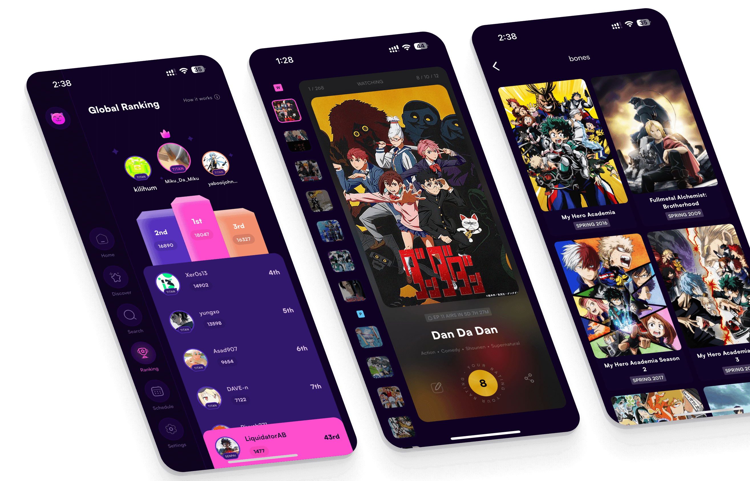 ikumi app showcase